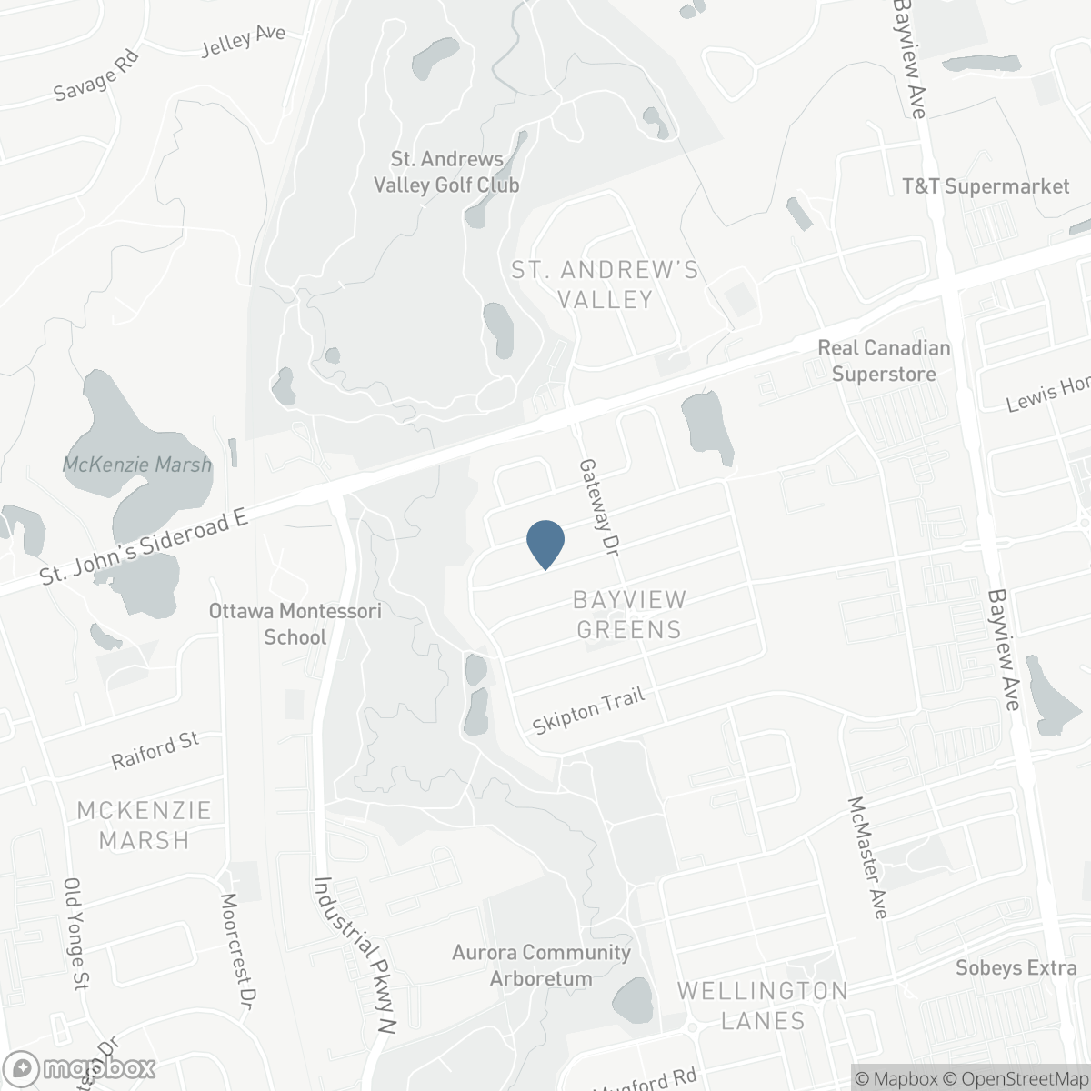 206 BIRKSHIRE DRIVE, Aurora, Ontario L4G 7R8